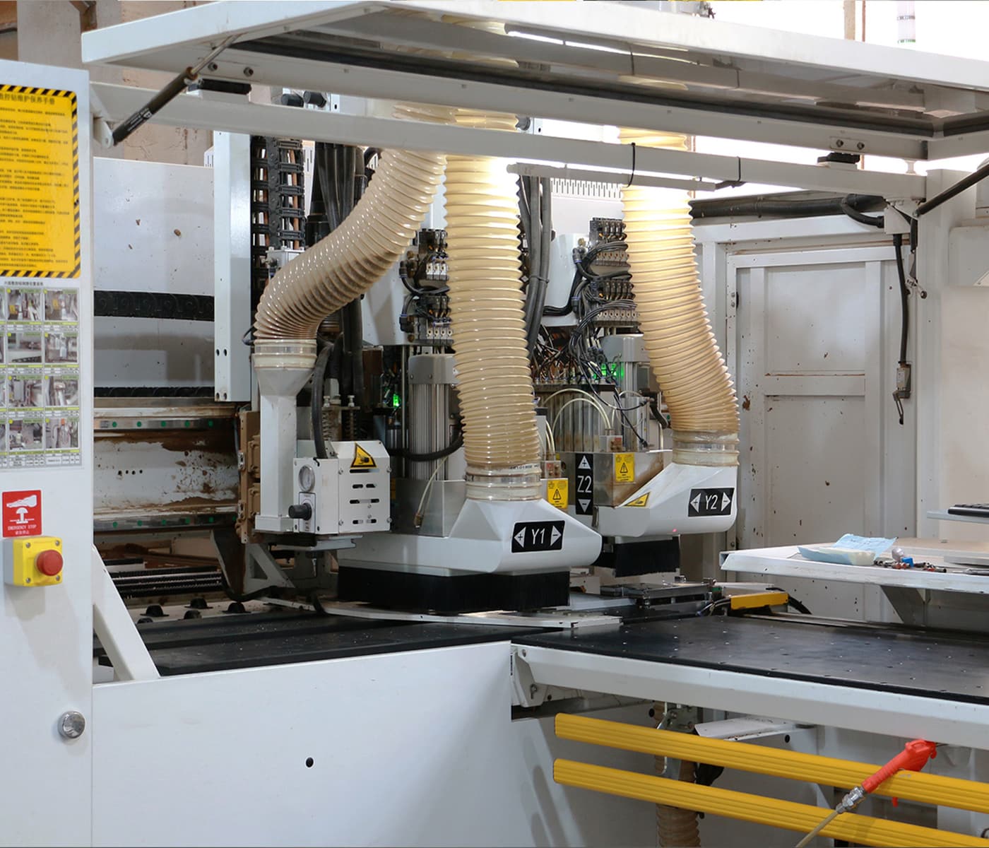Factory workshop