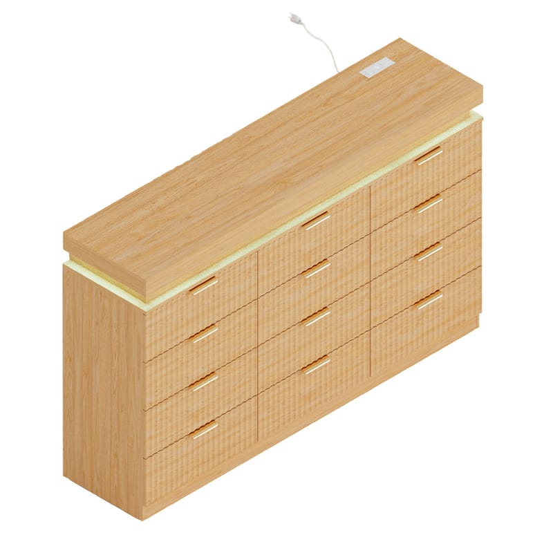 Chest of drawers
